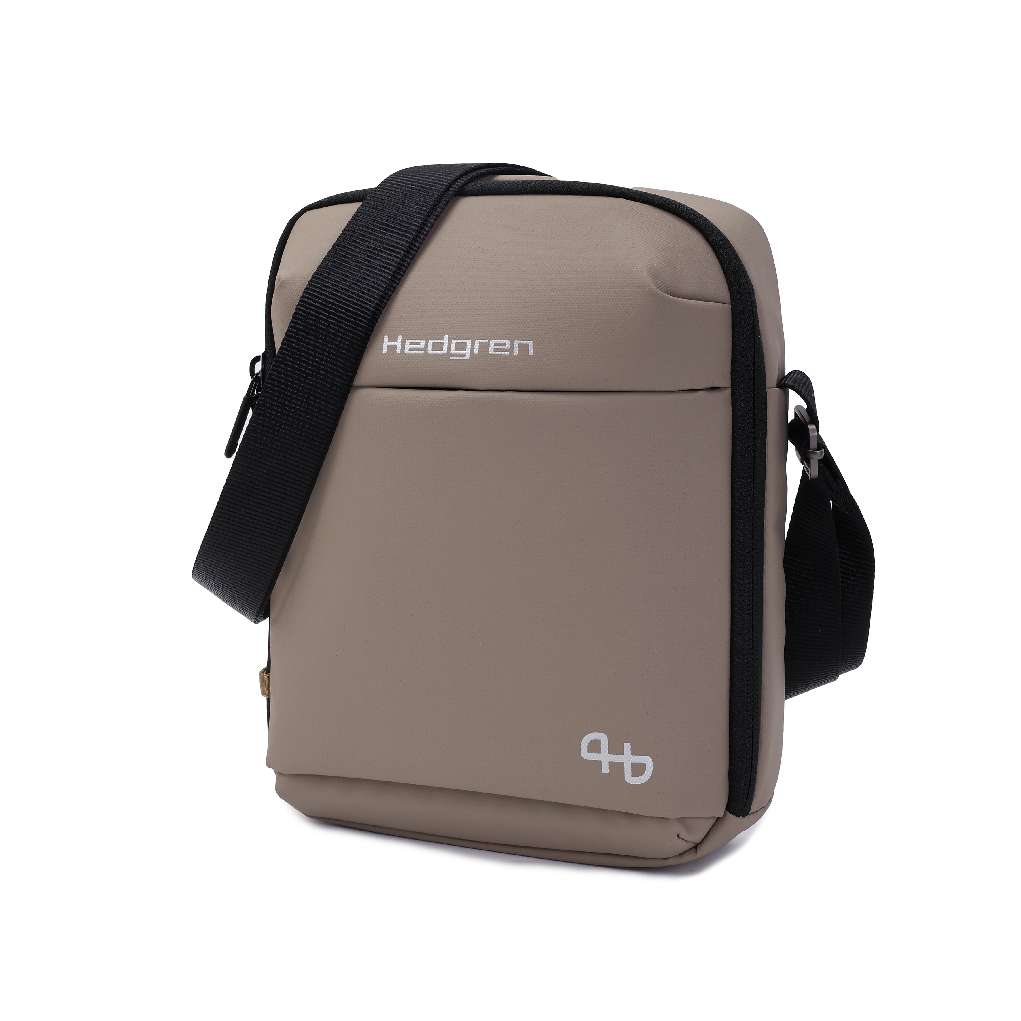 HEDGREN WALK BLACK ECO CROSSOVER BAG