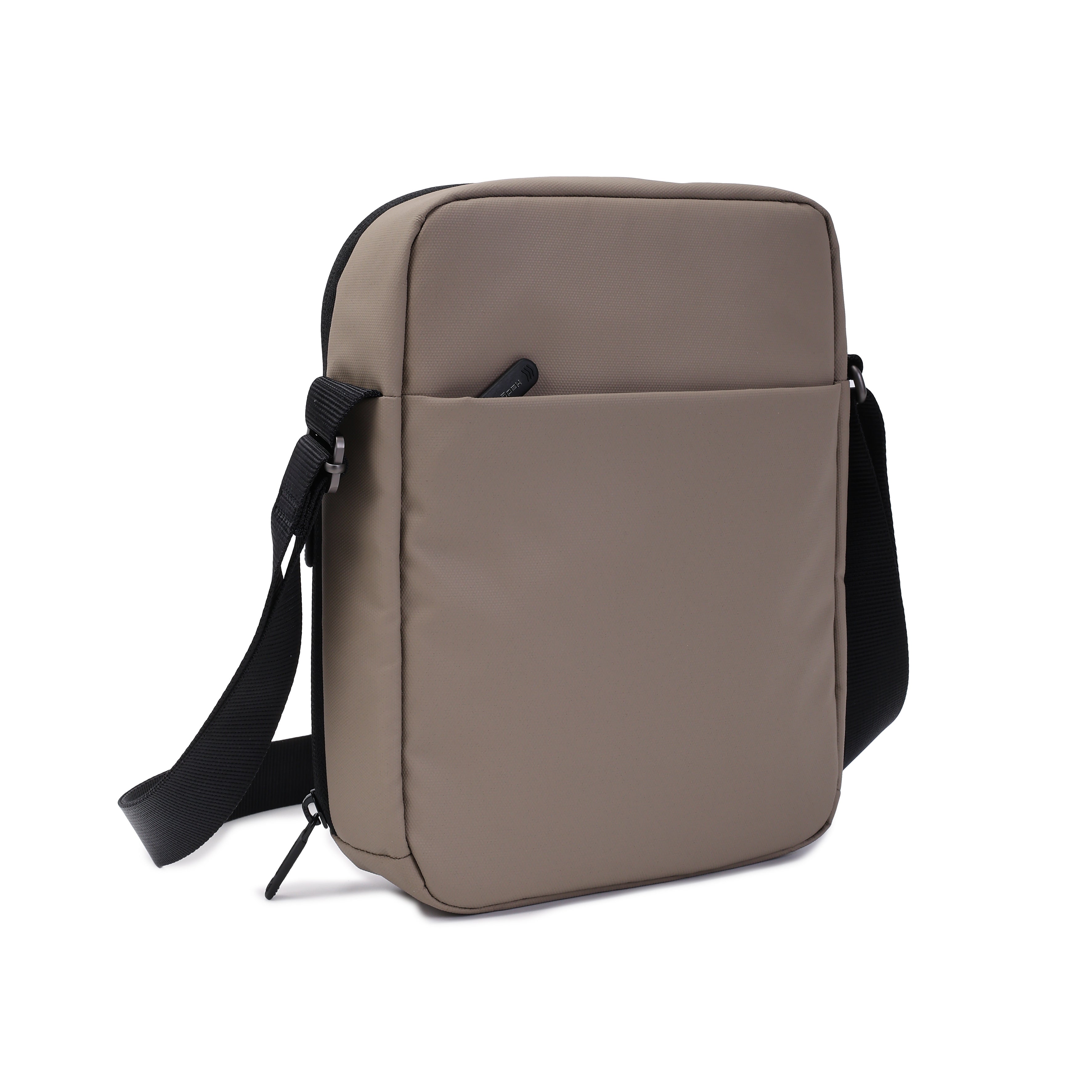 HEDGREN WALK BLACK ECO CROSSOVER BAG
