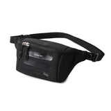 HEDGREN VISIT BLACK WAISTBAG