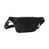 HEDGREN VISIT BLACK WAISTBAG