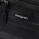 HEDGREN VISIT BLACK WAISTBAG