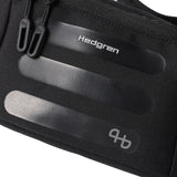 HEDGREN VISIT BLACK WAISTBAG