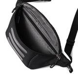 HEDGREN VISIT BLACK WAISTBAG