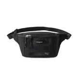 HEDGREN VISIT BLACK WAISTBAG