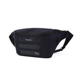 HEDGREN VISIT BLACK WAISTBAG