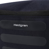 HEDGREN VISIT BLACK WAISTBAG