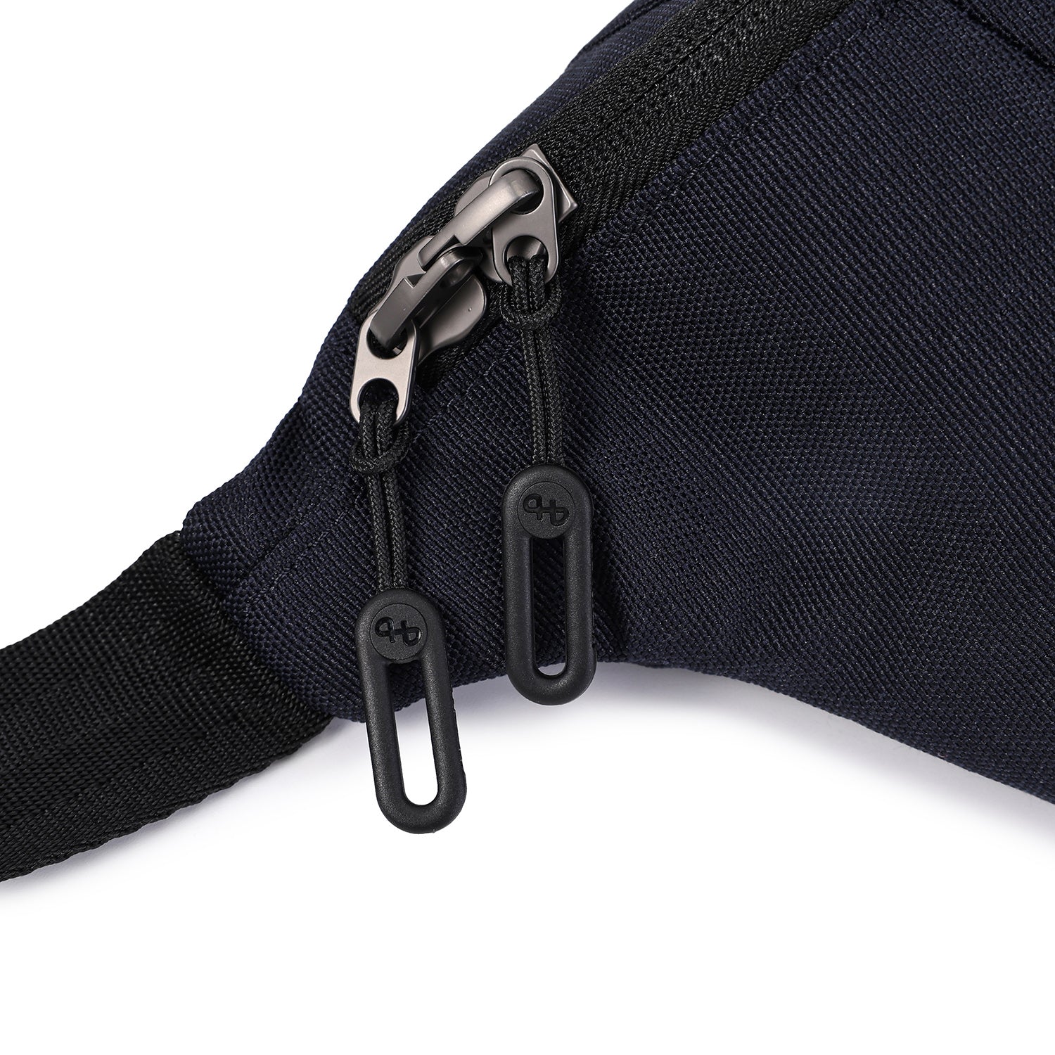 HEDGREN VISIT BLACK WAISTBAG