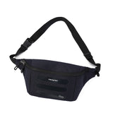 HEDGREN VISIT BLACK WAISTBAG
