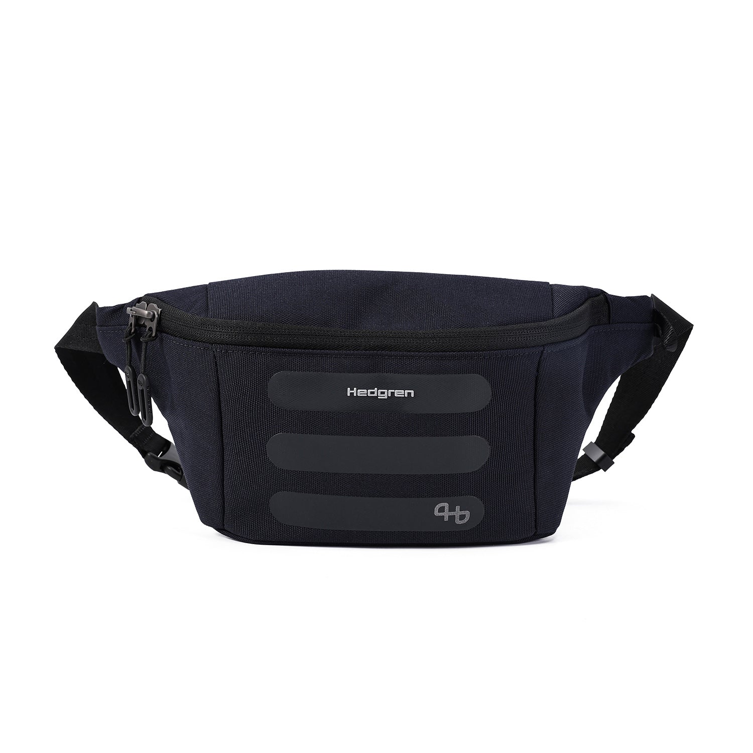 HEDGREN VISIT BLACK WAISTBAG