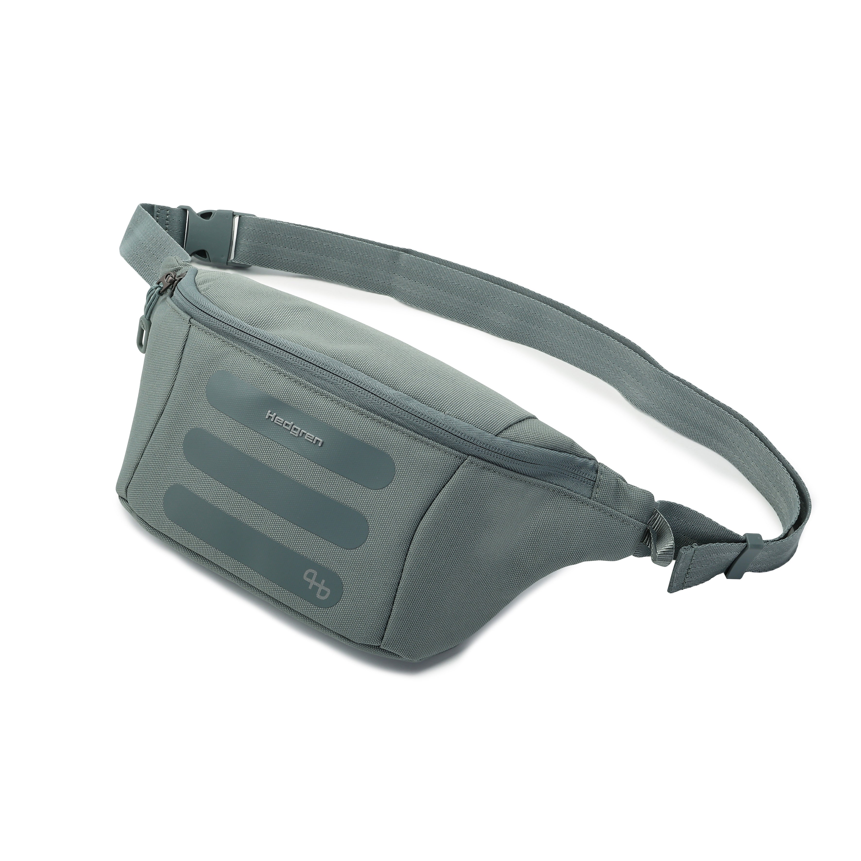 HEDGREN VISIT BLACK WAISTBAG