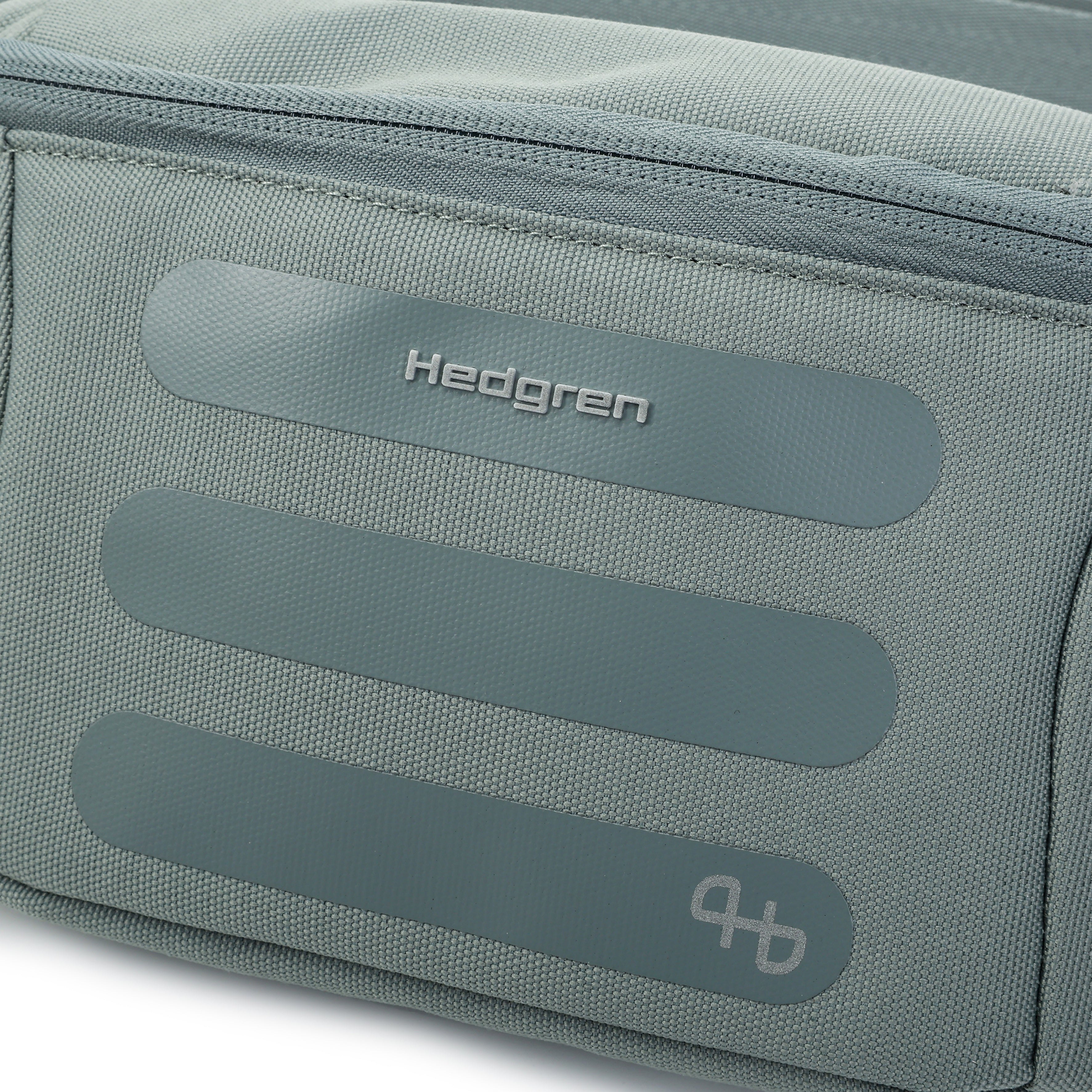 HEDGREN VISIT BLACK WAISTBAG