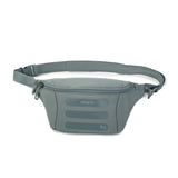 HEDGREN VISIT BLACK WAISTBAG