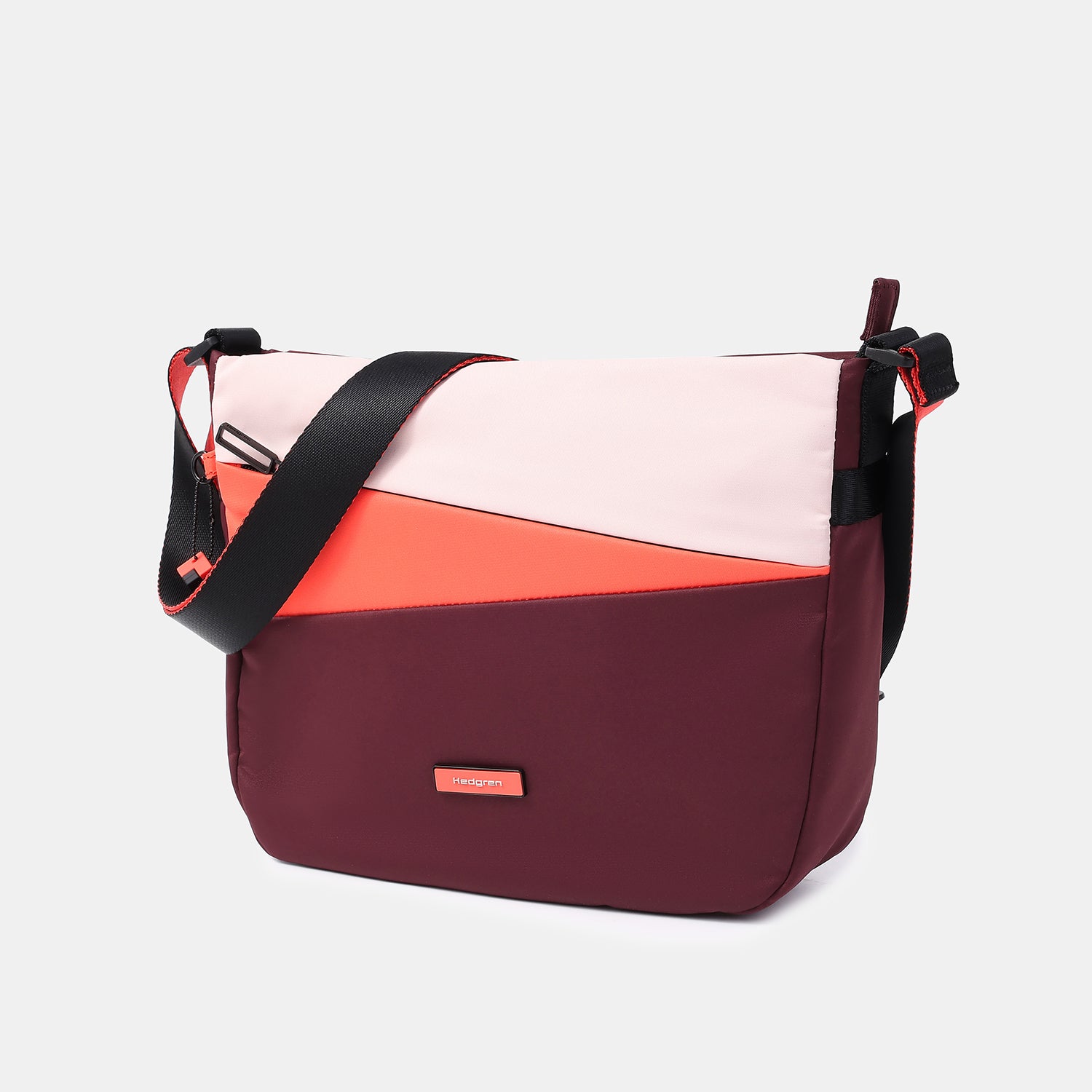 حقيبة كروس أوفر متوسطة الحجم من هيدجرين نوفا جرافيتي