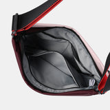 حقيبة كروس أوفر متوسطة الحجم من هيدجرين نوفا جرافيتي