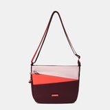 حقيبة كروس أوفر متوسطة الحجم من هيدجرين نوفا جرافيتي