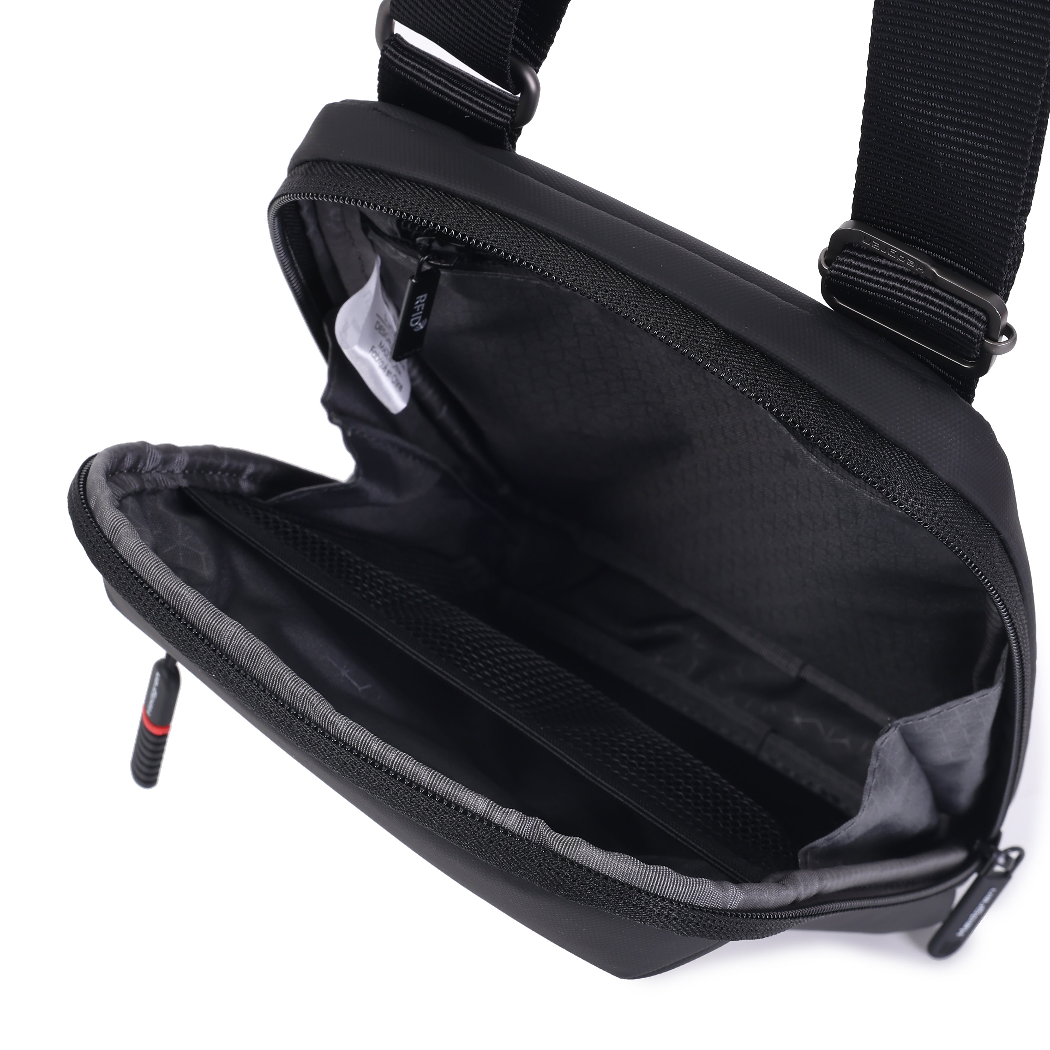 حقيبة كروس أوفر إيكو من هيدجرين تيرن بلاك