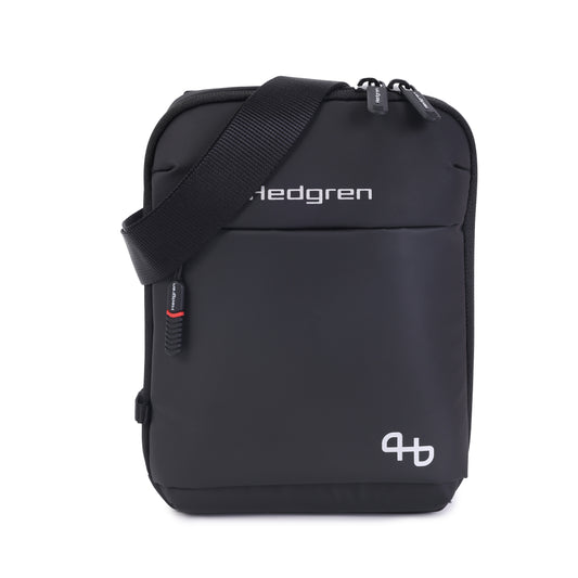 HEDGREN TURN BLACK ECO CROSSOVER BAG
