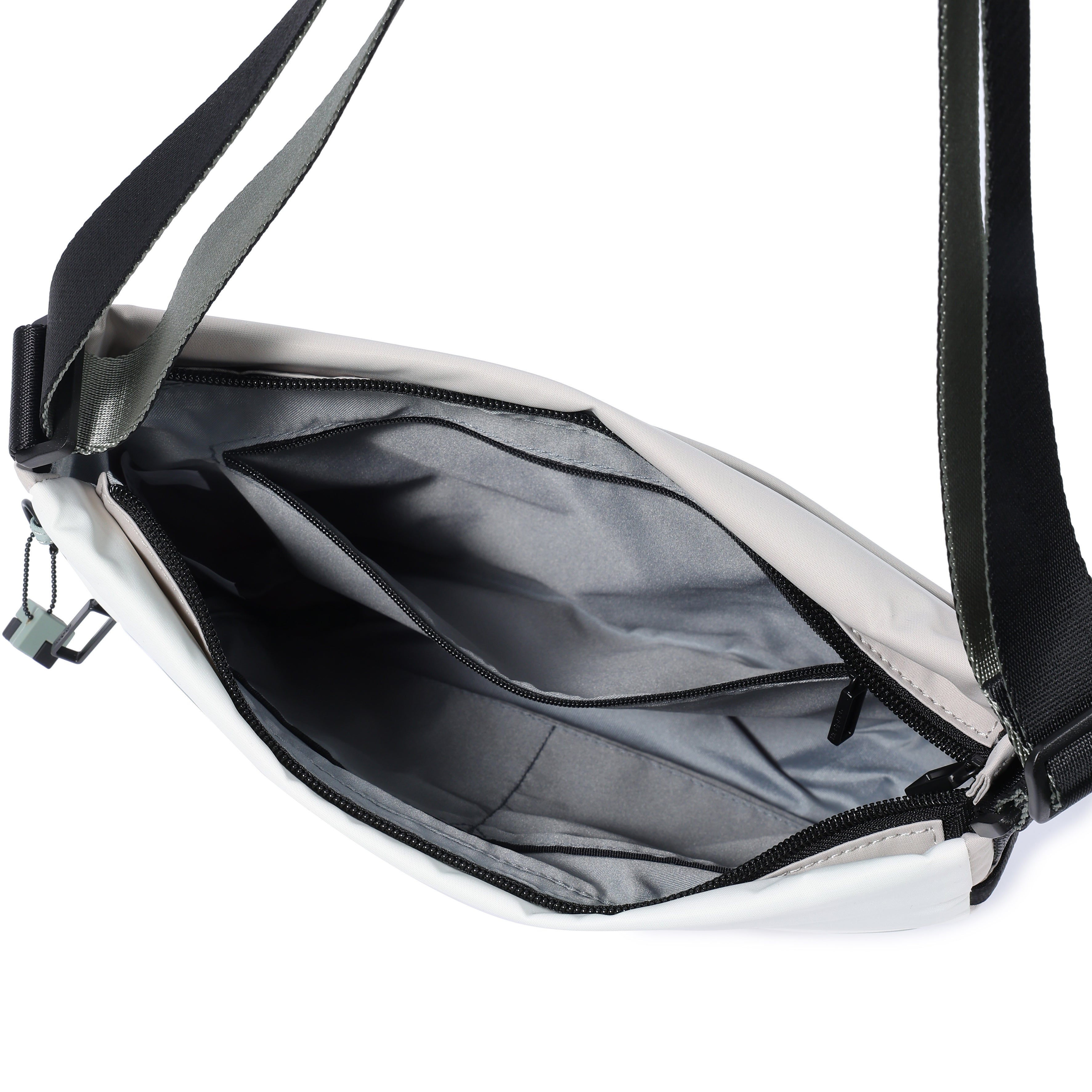 حقيبة كروس أوفر متوسطة الحجم من هيدجرين نوفا جرافيتي