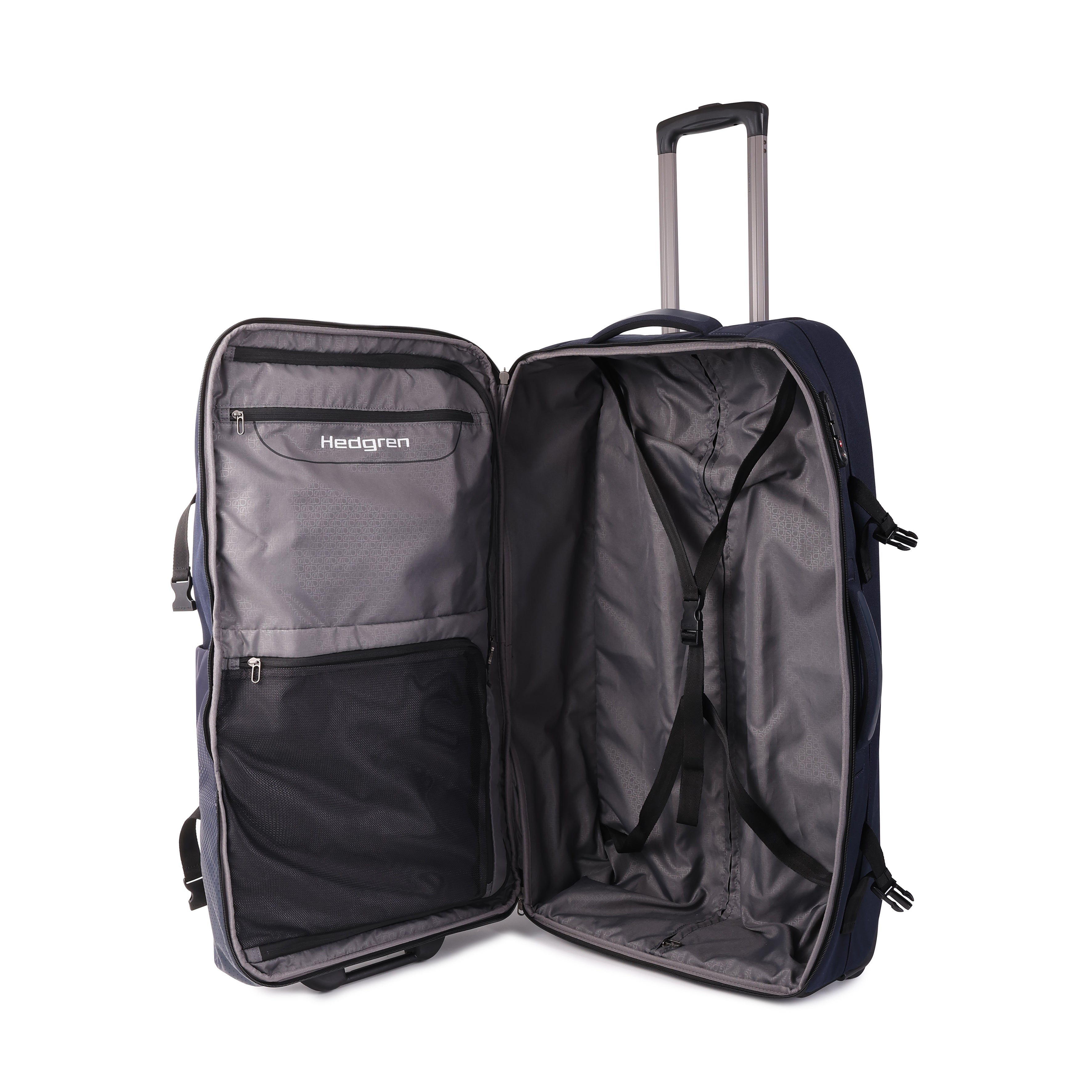 HEDGREN COMBY JOURNEY DUFFLE WITH WHEELS