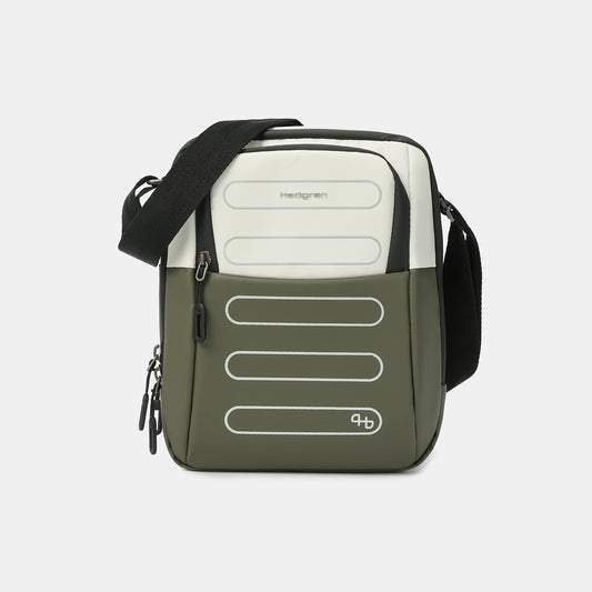HEDGREN COMBY PERFORMANCE CROSS BODY BAG