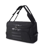 Hedgren Comby Sojourn Duffle Backpack Cabin Size Travel Bag RFID Blocking Compartments Water Repellent Fabric