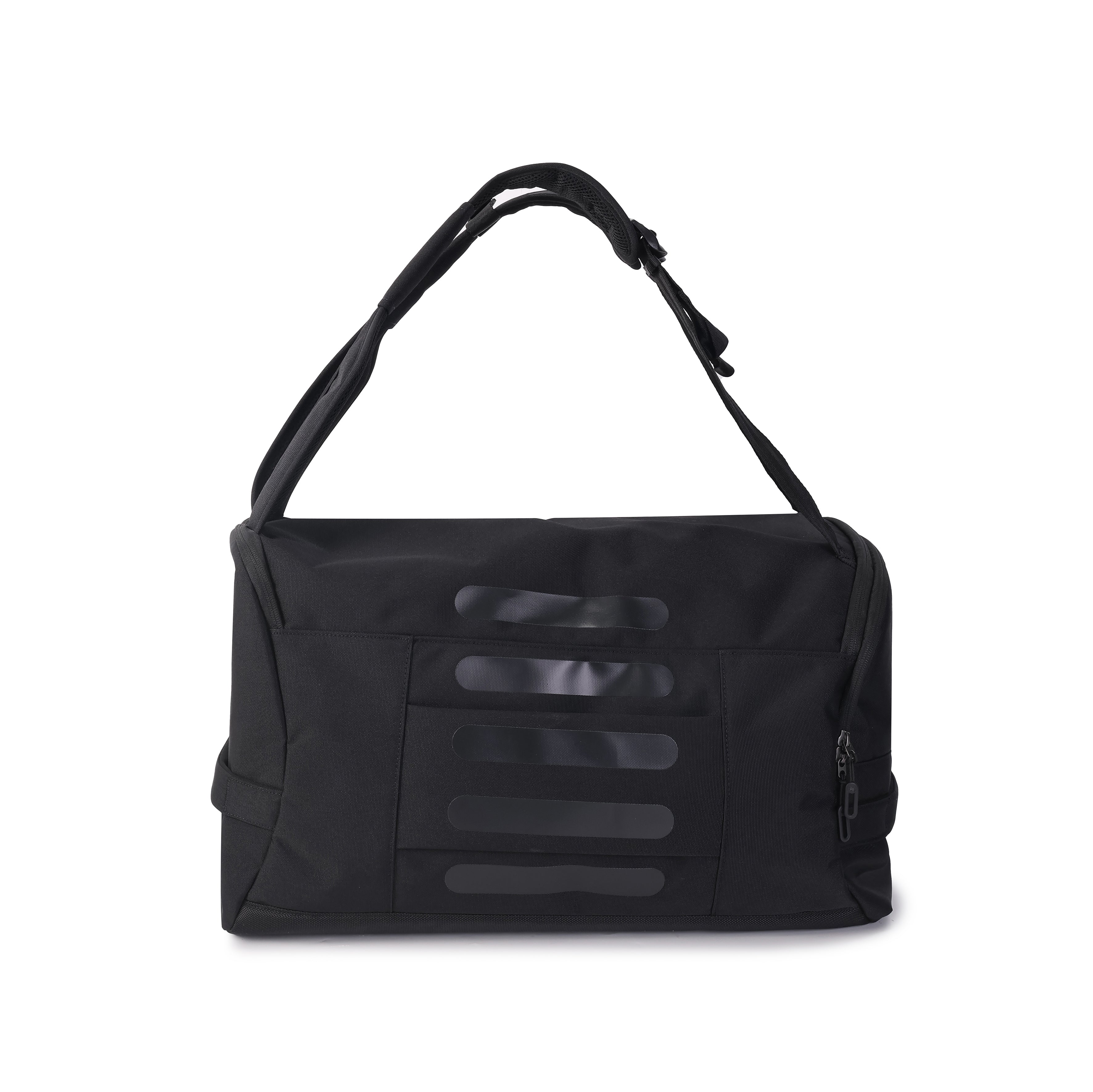 Hedgren Comby Sojourn Duffle Backpack Cabin Size Travel Bag RFID Blocking Compartments Water Repellent Fabric