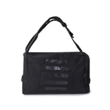 Hedgren Comby Sojourn Duffle Backpack Cabin Size Travel Bag RFID Blocking Compartments Water Repellent Fabric