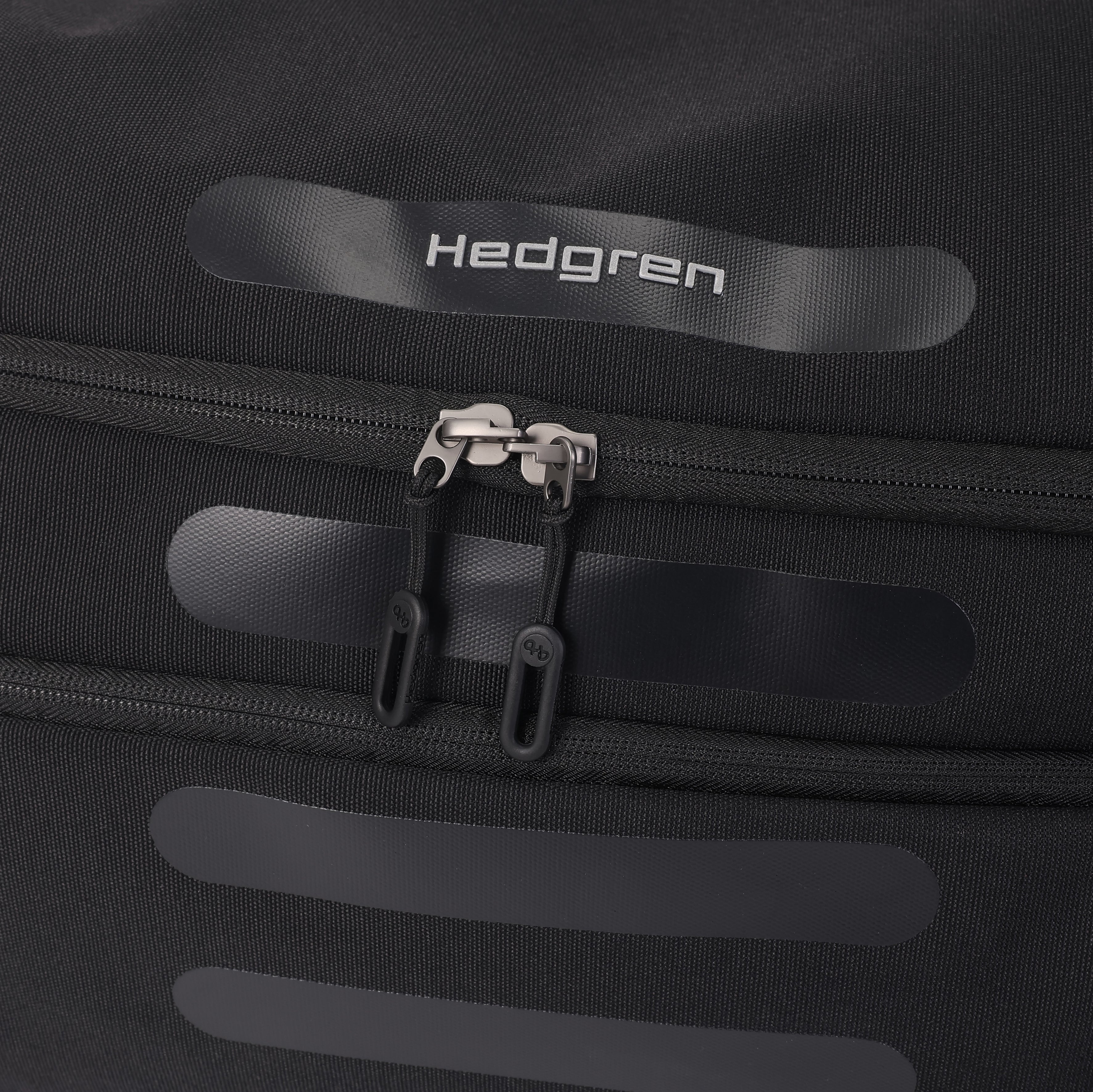 Hedgren Comby Sojourn Duffle Backpack Cabin Size Travel Bag RFID Blocking Compartments Water Repellent Fabric