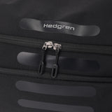 Hedgren Comby Sojourn Duffle Backpack Cabin Size Travel Bag RFID Blocking Compartments Water Repellent Fabric