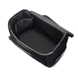 Hedgren Comby Sojourn Duffle Backpack Cabin Size Travel Bag RFID Blocking Compartments Water Repellent Fabric
