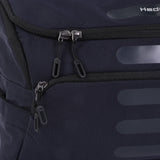 Hedgren Comby Sojourn Duffle Backpack Cabin Size Travel Bag RFID Blocking Compartments Water Repellent Fabric