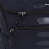 Hedgren Comby Sojourn Duffle Backpack Cabin Size Travel Bag RFID Blocking Compartments Water Repellent Fabric