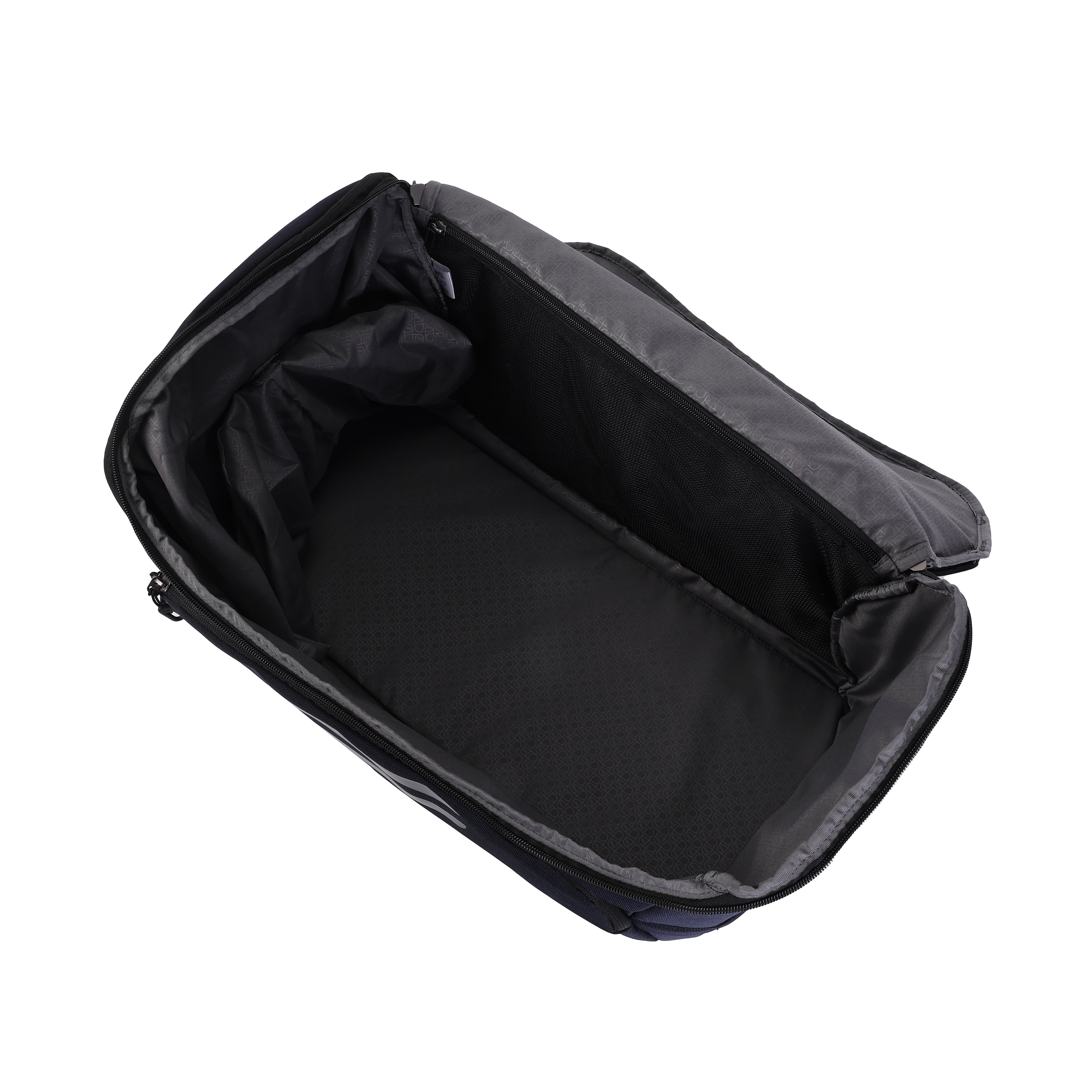 Hedgren Comby Sojourn Duffle Backpack Cabin Size Travel Bag RFID Blocking Compartments Water Repellent Fabric