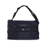 Hedgren Comby Sojourn Duffle Backpack Cabin Size Travel Bag RFID Blocking Compartments Water Repellent Fabric
