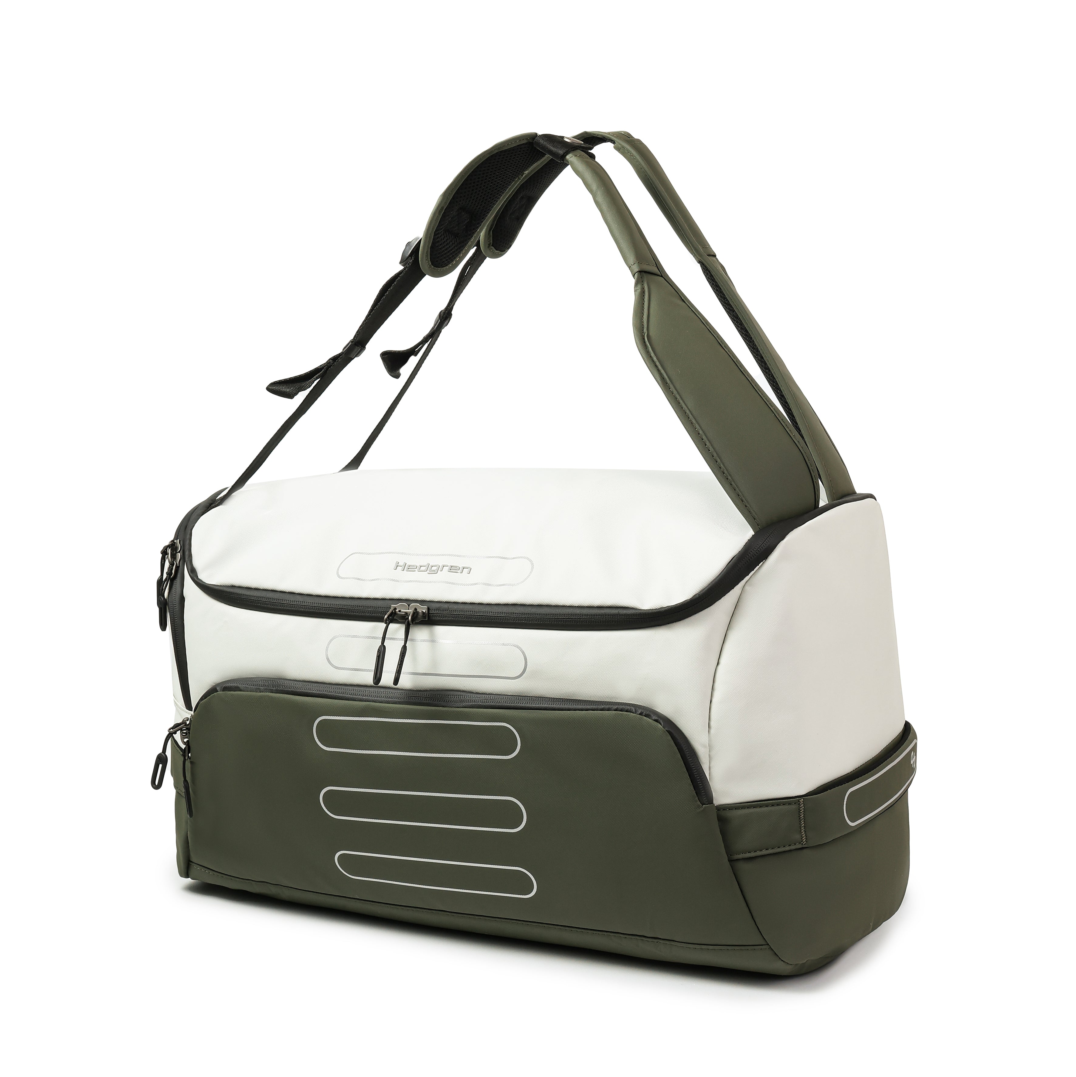 Hedgren Comby Performance Duffle Backpack Cabin Bag Lightweight RFID Protection Water Repellent Fabric