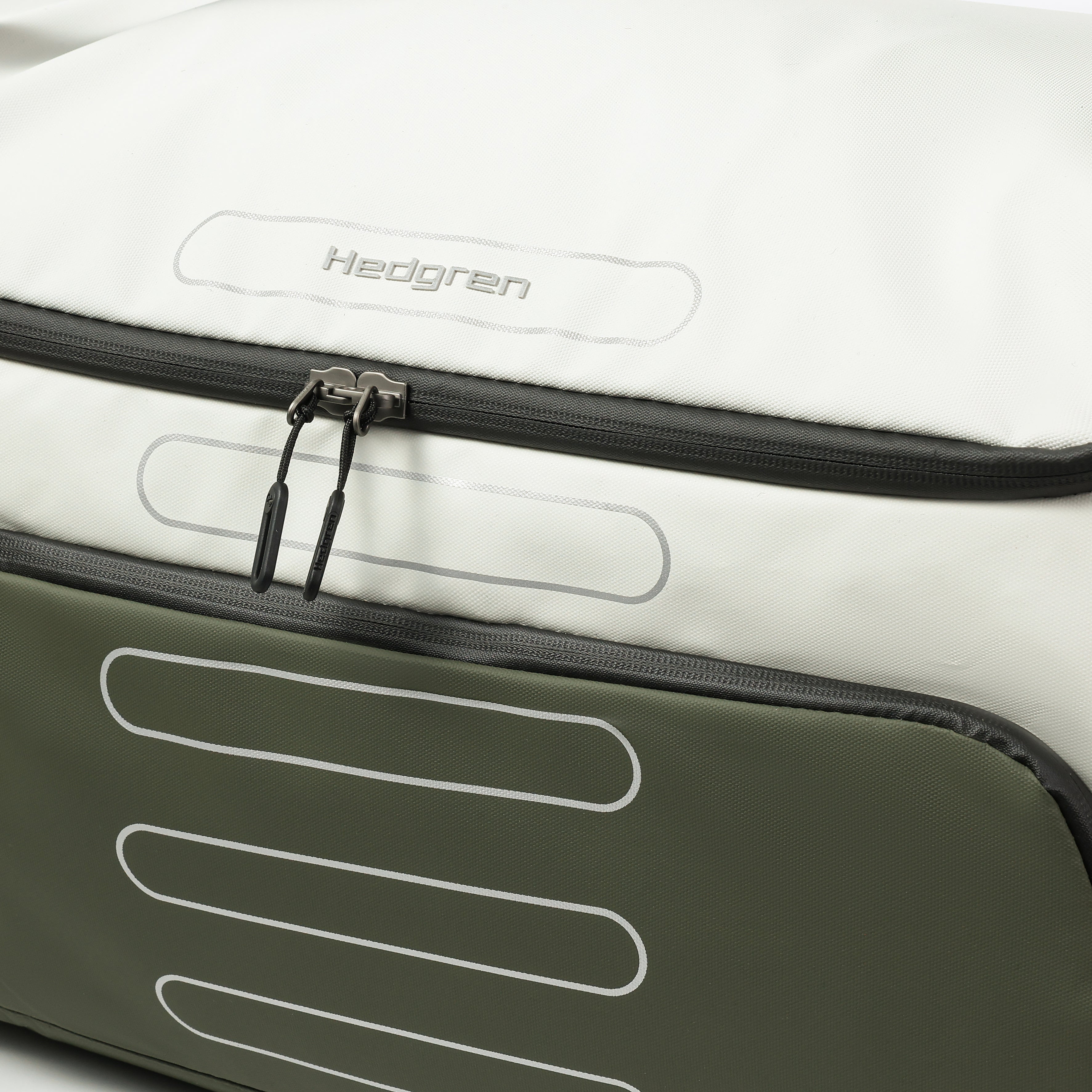 Hedgren Comby Performance Duffle Backpack Cabin Bag Lightweight RFID Protection Water Repellent Fabric