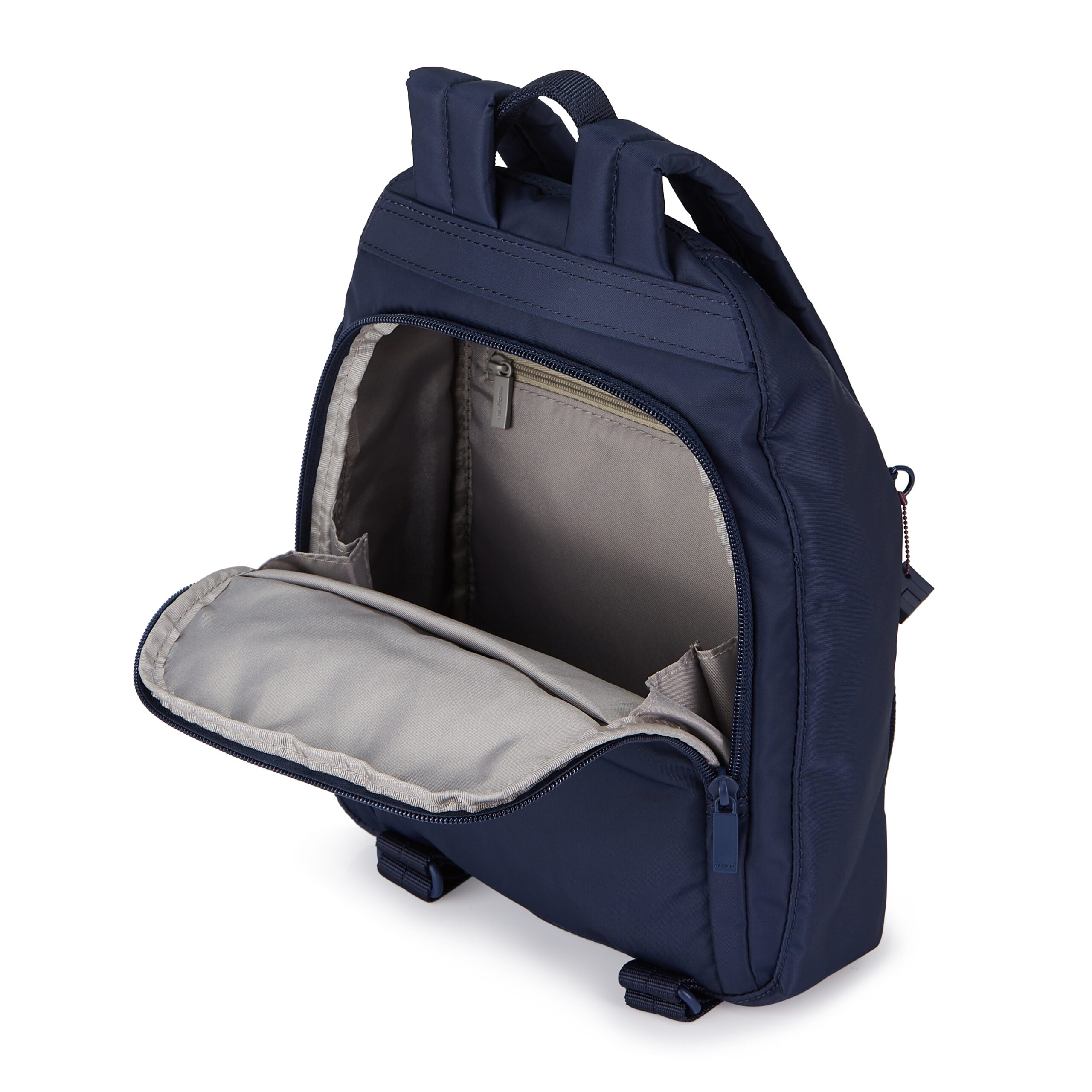 hedgren mini backpack Hedgren Vogue Small Backpack Nylon RFID Pocket – Mosafer
