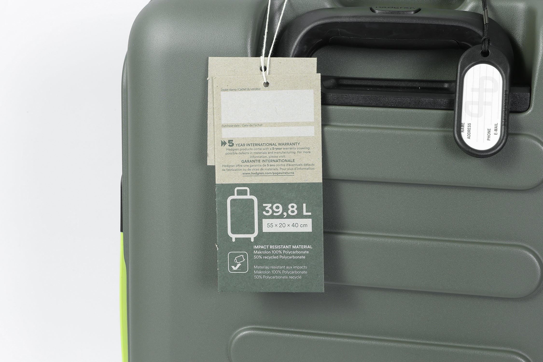 HEDGREN COMBY GRIP XS LUGGAGE