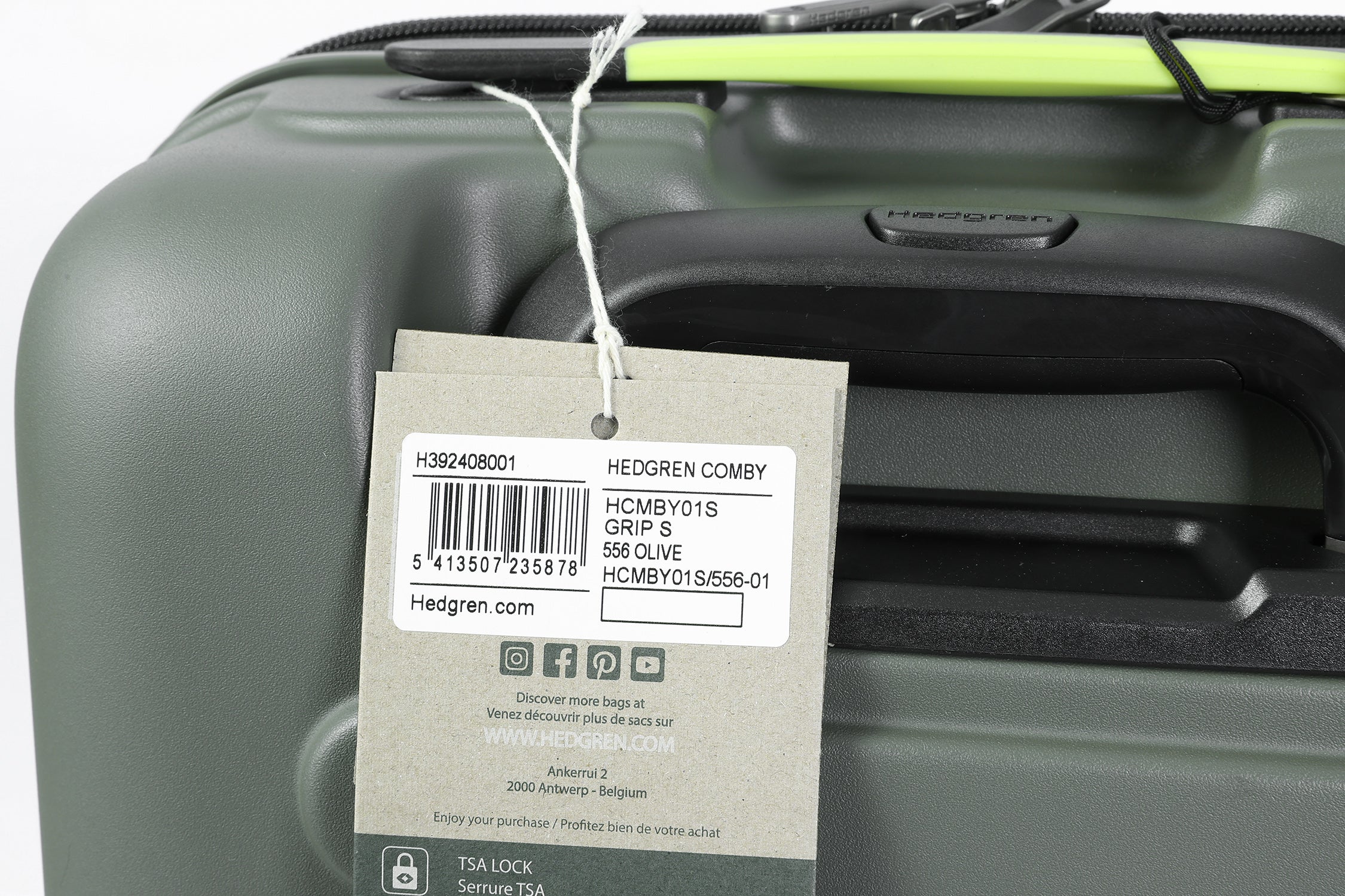 HEDGREN GRIP S CABIN LUGGAGE