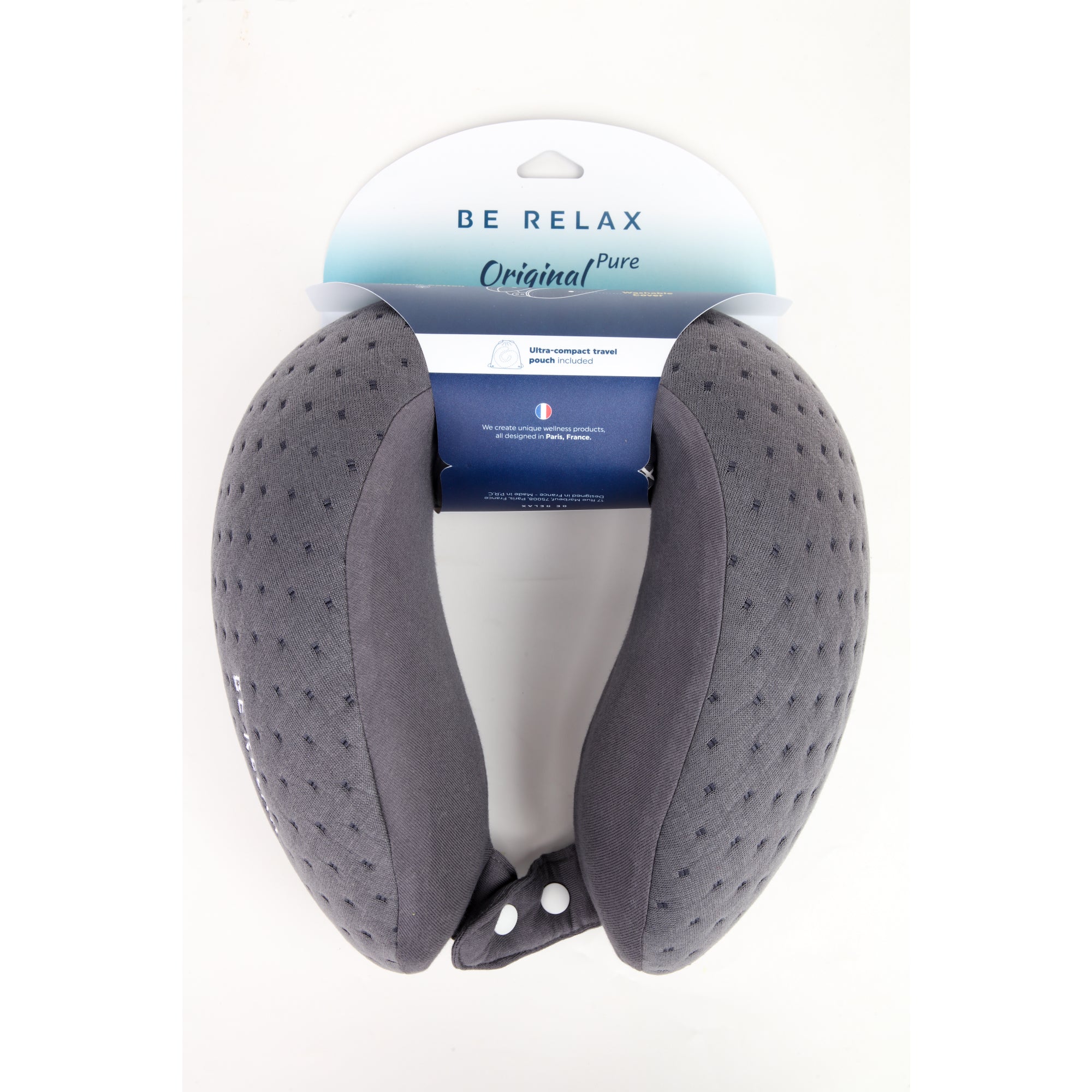 BE RELAX ORIGINAL PURE TRAVEL PILLOW
