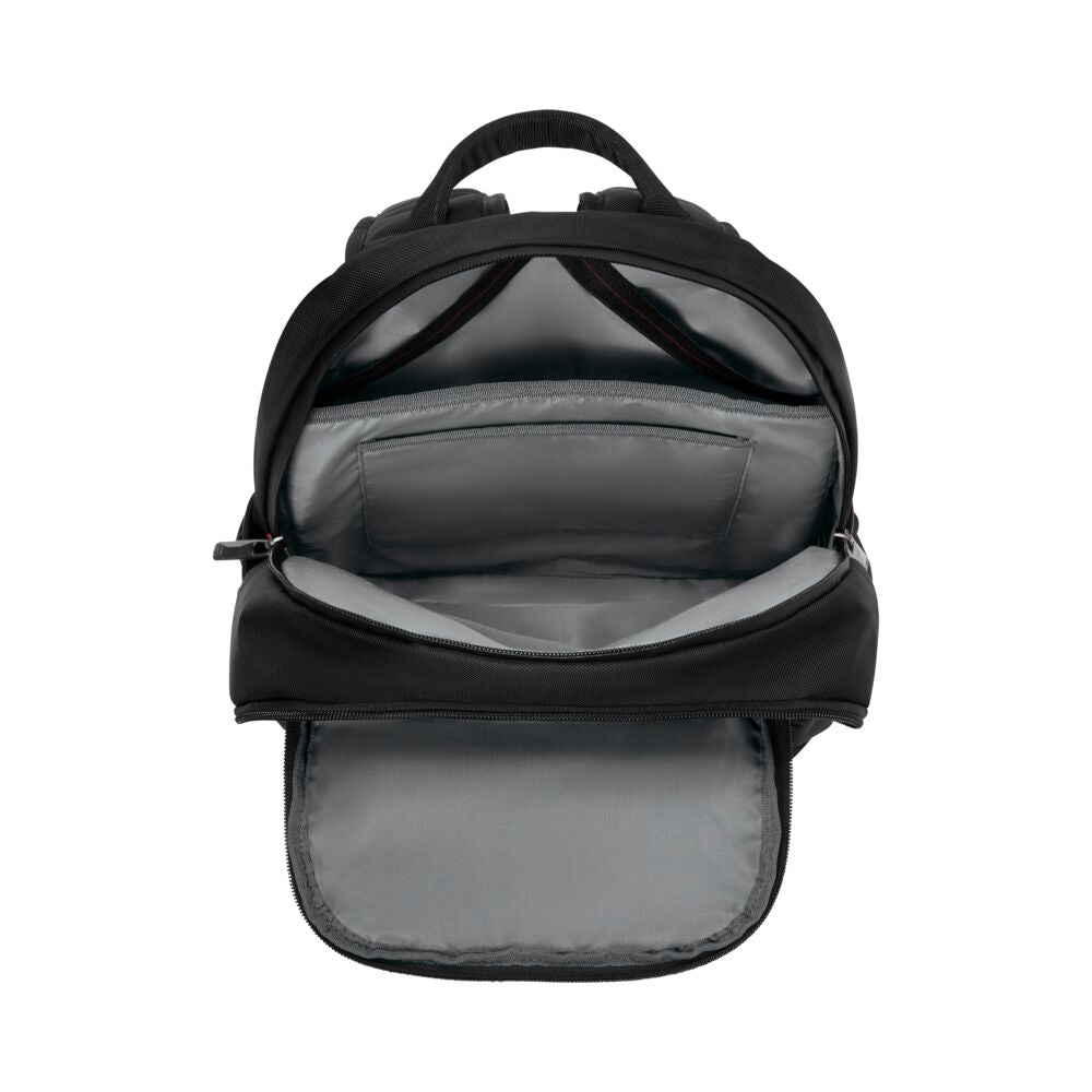 WENGER XE TRYAL BLACK BACKPACK