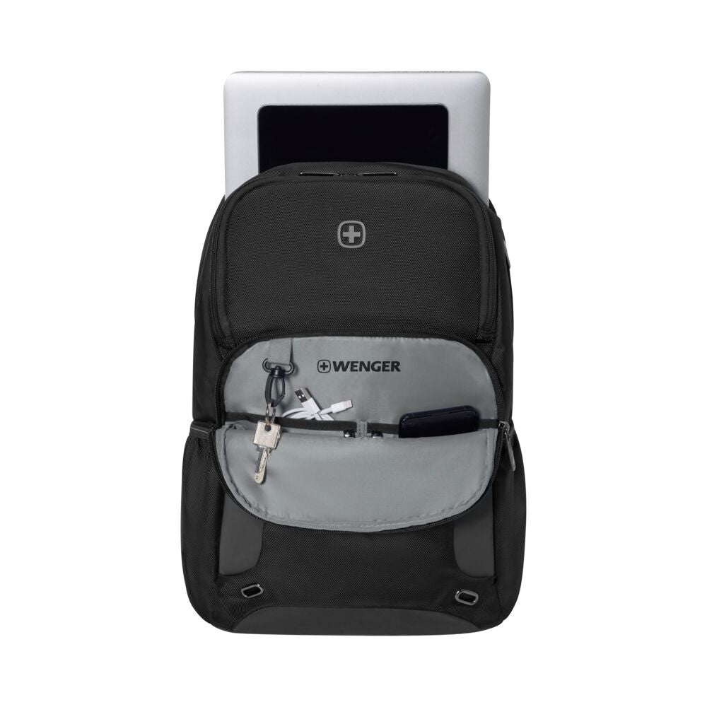 WENGER XE TRYAL BLACK BACKPACK