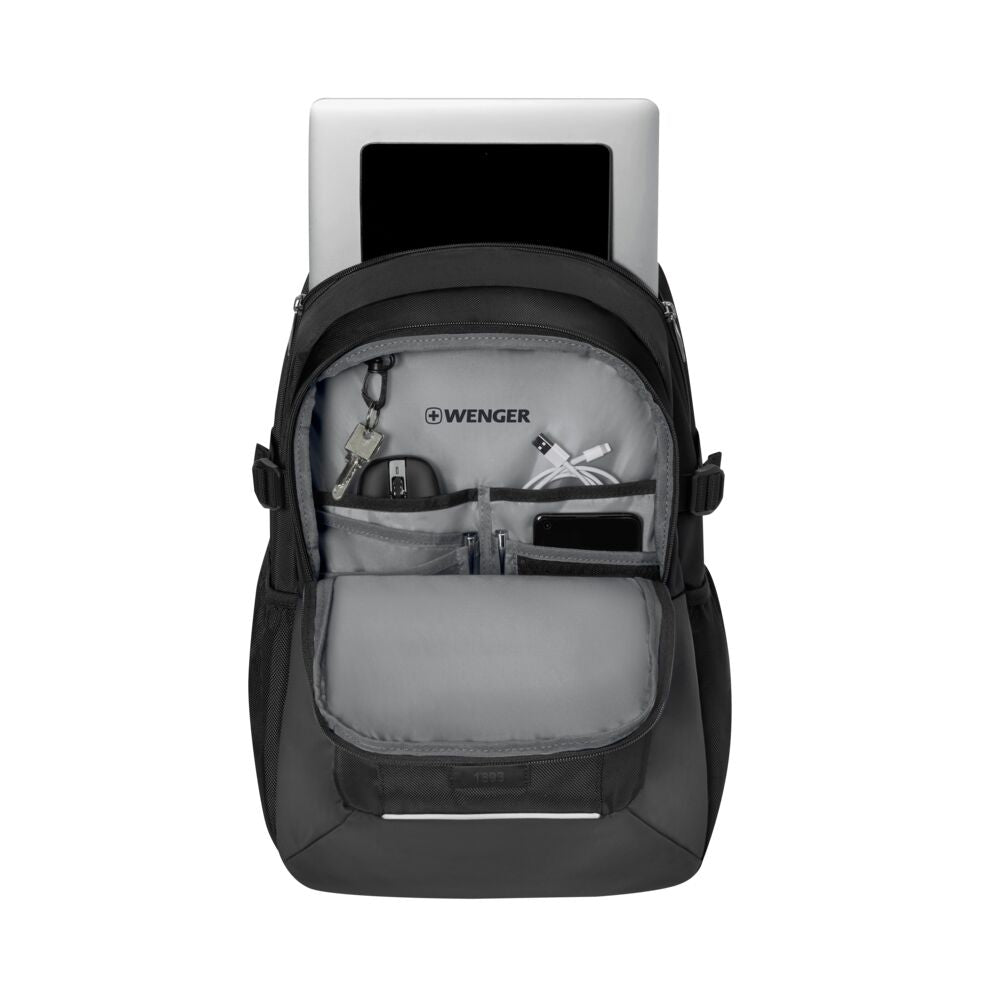 WENGER XE RYDE BLACK BACKPACK