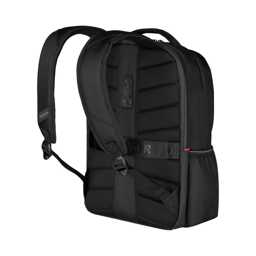 WENGER XE RESIST BLACK BACKPACK