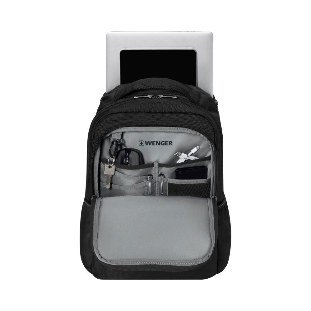 WENGER XE RESIST BLACK BACKPACK
