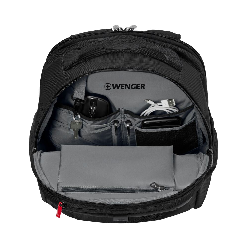 WENGER XE PROFESSIONAL BLACK BACKPACK