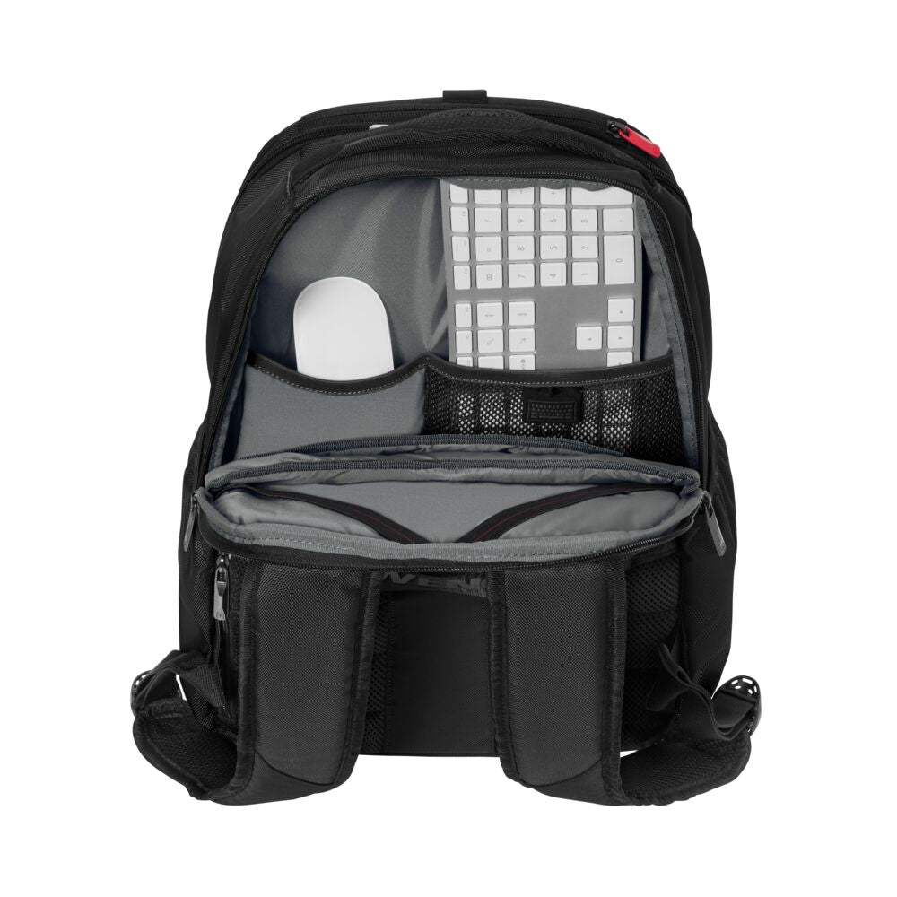 WENGER XE PROFESSIONAL BLACK BACKPACK