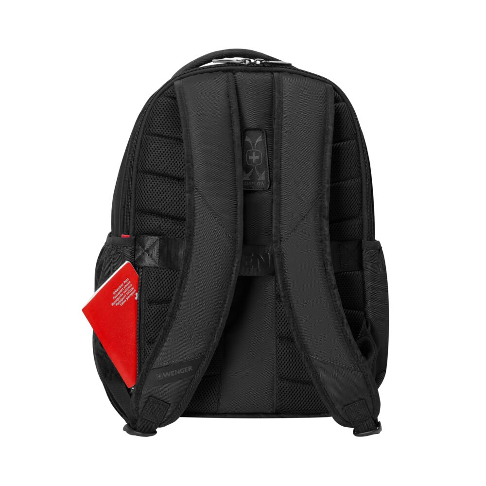 WENGER XE PROFESSIONAL BLACK BACKPACK