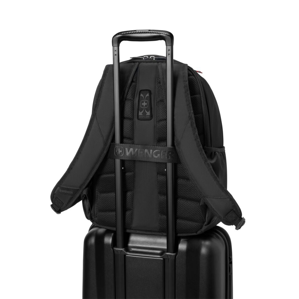 WENGER XE PROFESSIONAL BLACK BACKPACK