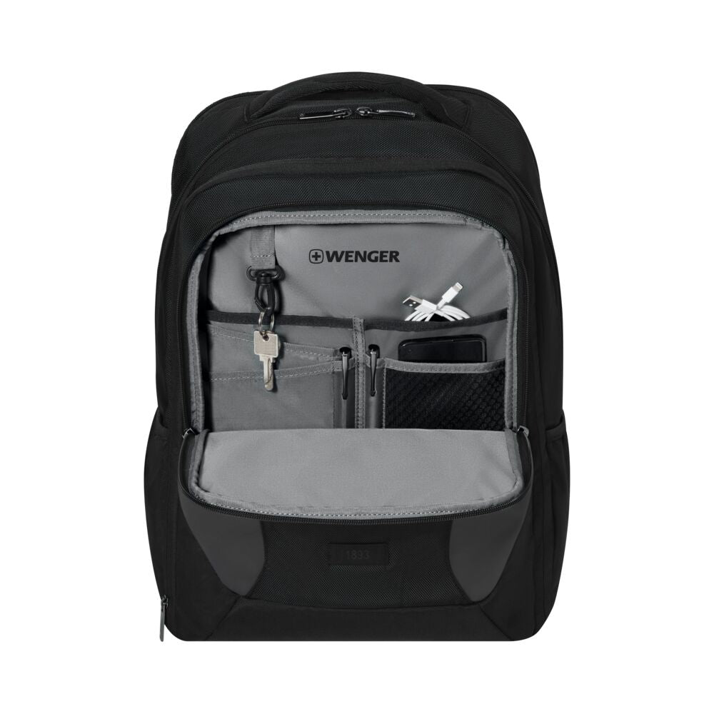 WENGER XE EXTENT BLACK BACKPACK